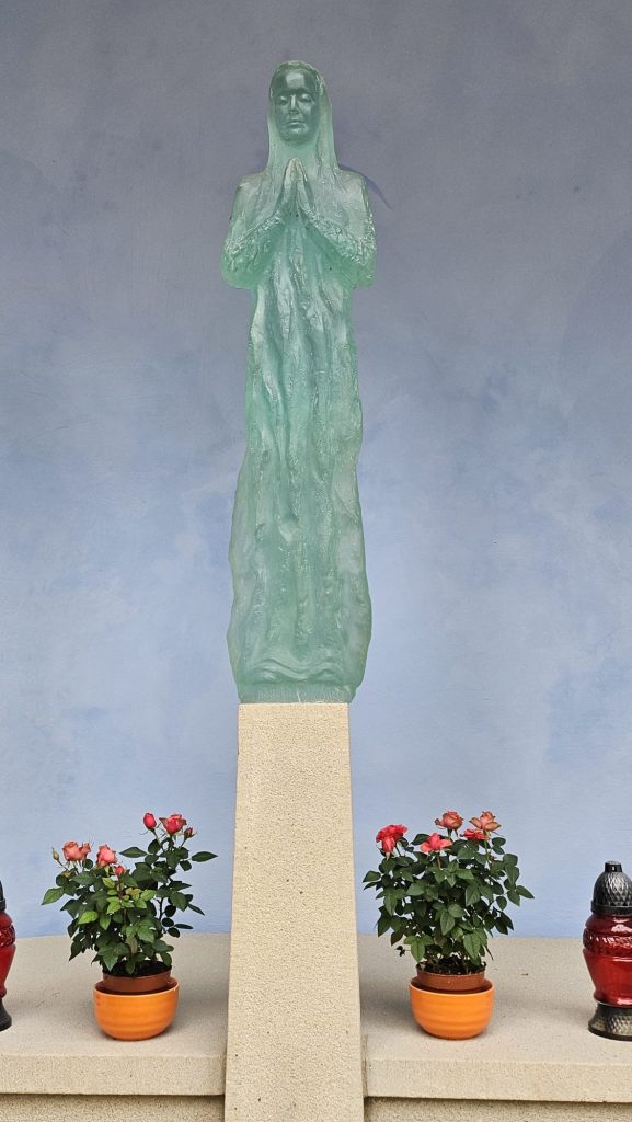 Madonka pro kostel v Karlovicích